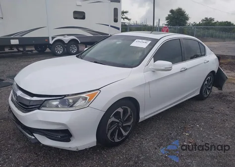 2017 Honda Accord Ex-L from USA, damaged, VIN 1HGCR2F84HA098307